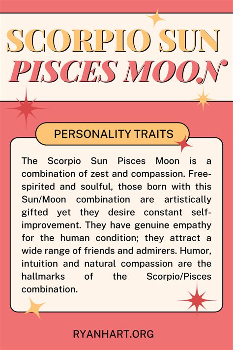 pisces sun cancer moon scorpio rising|scorpio sun rising combinations.